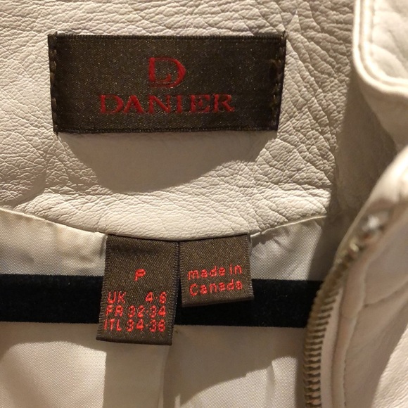 White leather jacket - Picture 4 of 4